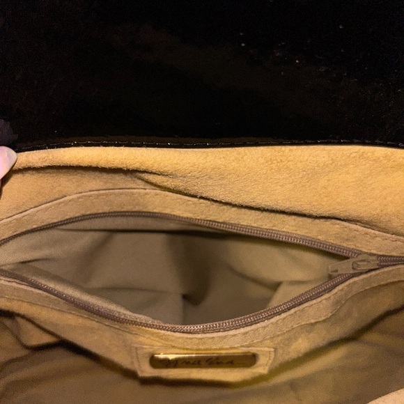 New Zina Ava snake print leather bag - Picture 10 of 13